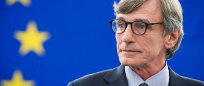 Давид Сассоли - Глава Европарламента поддержал вступление ряда балканских стран в Евросоюз - w-n.com.ua - Австрия - Словения - Сербия - Македония - Черногория - Косово - Босния и Герцеговина