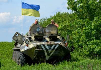 Украина массово перебрасывает к границе Крыма танки и артиллерию - actualnews.org - Крым