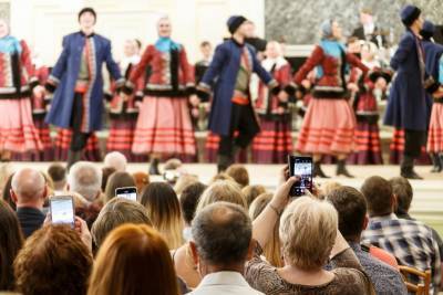 Владимир Уйба - В Санкт-Петербурге прозвучали жемчужины музыкального наследия Коми - komiinform.ru - Москва - Санкт-Петербург - респ. Коми