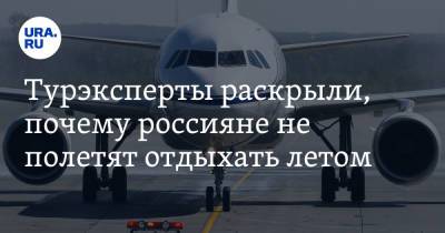 Михаил Мальцев - Турэксперты раскрыли, почему россияне не полетят отдыхать летом - ura.news - Москва - Екатеринбург - Минск - Уральск - Черногория - Стамбул