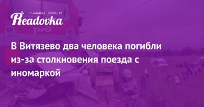 В Витязево два человека погибли из-за столкновения поезда с иномаркой - readovka.news - Москва - Анапа - Амурская обл. - Благовещенск