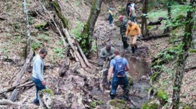 Оккупанты в Крыму взялись расчищать русла рек - ru.slovoidilo.ua - Украина - Крым