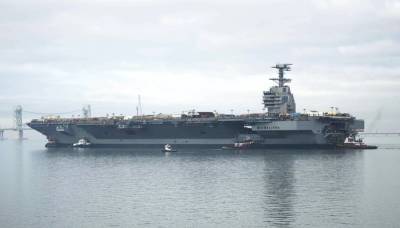 Gerald R.Ford - Питер Сучиу - Огромный авианосец ВМС США оказался "не по карману" Пентагону - newinform.com