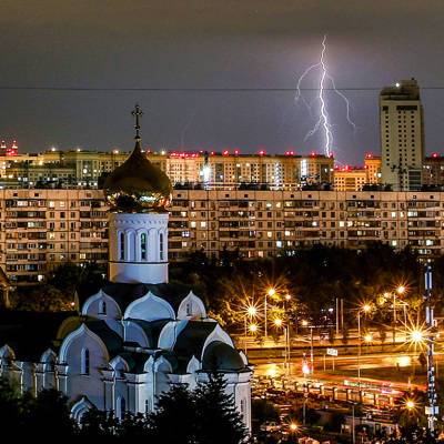 Евгений Тишковец - В воскресенье в Москве ожидается гроза - radiomayak.ru - Москва