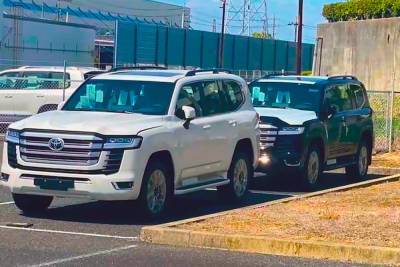 В преддверии дебюта Land Cruiser 300 Toyota показала его на видео - abnews.ru - Япония
