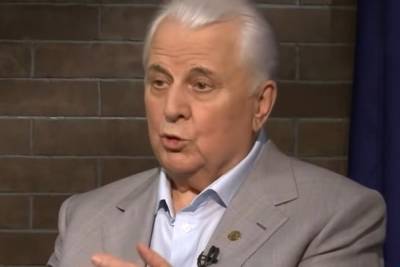 Леонид Кравчук - Кравчук призвал отрезать раковую опухоль - Донбасс - mk.ru - Киев