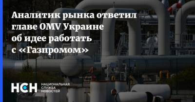 Станислав Митрахович - Райнер Зеле - Аналитик рынка ответил главе OMV Украине об идее работать с «Газпромом» - nsn.fm - Москва - Россия - Украина - Киев