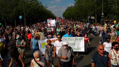 Виктор Орбан - В Будапеште протестуют против филиала китайского университета - svoboda.org - Венгрия - Будапешт