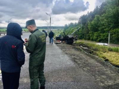Следственный комитет устанавливает причины страшного ДТП под Задонском (видео) - lipetskmedia.ru - Липецкая обл. - Задонск