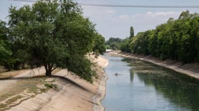Днепровская вода протекла в Крым по Северо-Крымскому каналу - crimea.ria.ru - Крым - Симферополь - Херсонская обл.