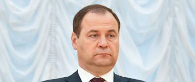 Роман Головченко - Премьер Белоруссии заявил, что страна откажется от западных товаров - runews24.ru