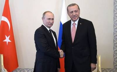 Владимир Зеленский - Владимир Путин - Реджеп Эрдоган - Путин шантажировал Эрдогана за поддержку Украины - СМИ - unn.com.ua - Россия - Украина - Киев - Турция - Анкара