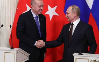Владимир Зеленский - Владимир Путин - Реджеп Тайип Эрдоган - Якоб Путин - Эрдоган жаловался Зеленскому на давление со стороны Путина - СМИ - korrespondent.net - Киев - Турция