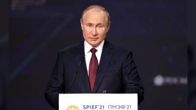 Китайцы восхитились способностью Путина "читать мысли" после его речи на ПМЭФ - inforeactor.ru - Москва - Вашингтон - Пекин