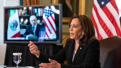 Дональд Трамп - Камала Харрис - Харрис обсудит проблемы миграции в ходе визита в Гватемалу и Мексику - golos-ameriki.ru - Мексика - Гватемала - Республика Гватемала