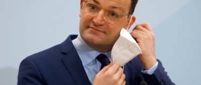 Йенс Шпана - В Германии призывают к отставке министра здравоохранения из-за закупки некачественных масок - w-n.com.ua