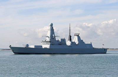 Капитан ВМС Великобритании сравнил ракетный пуск эсминца HMS Dragon с дыханием дракона - actualnews.org - Англия