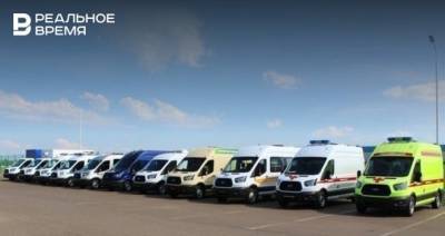 Продажи Ford Transit выросли более чем 2 раза по итогам мая - realnoevremya.ru - респ. Татарстан