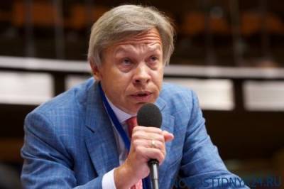 Алексей Данилов - Пушков высмеял претензии Киева к Европе из-за Крыма - novostidnya24.ru - Киев - Крым - Берлин