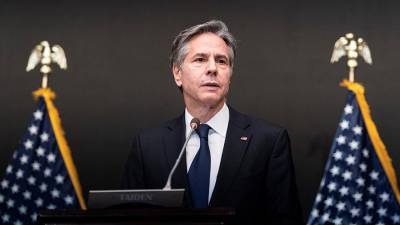 Энтони Блинкен - Джо Байден - Блинкен пообещал ответ США в случае проявления агрессии со стороны РФ - iz.ru - Москва - Вашингтон