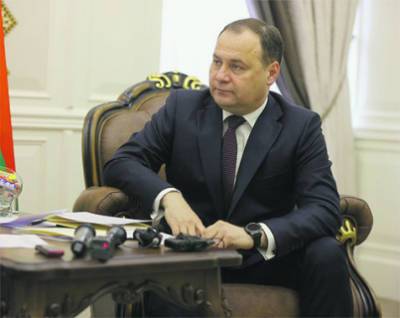 Роман Головченко - Антон Ходасевич - Минск пугает ЕС судом - ng.ru - Белоруссия - Минск
