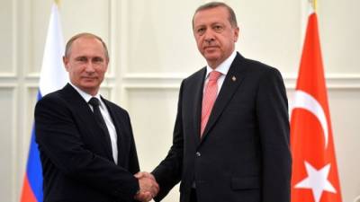 Владимир Зеленский - Владимир Путин - Реджеп Тайип Эрдоган - Якоб Путин - Путин давил на Эрдогана из-за Украины, — СМИ - hubs.ua - Киев - Турция