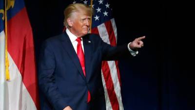 Дональд Трамп - Трамп призвал республиканцев поддерживать кандидатов, разделяющих его ценности - golos-ameriki.ru - шт.Северная Каролина