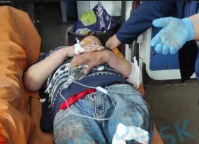 В Горловке женщине взрывом оторвало ногу, подробности - real-vin.com - ДНР - Горловка