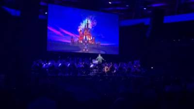 Disney презентовал в Петербурге киноконцерт "Волшебные мелодии" - piter.tv - Санкт-Петербург