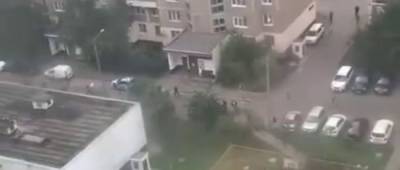 В Москве около двух десятков граждан с нацистской символикой устроили побоище и стрельбу (видео) - w-n.com.ua - Москва