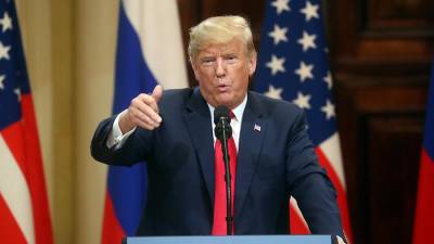 Дональд Трамп - Алексей Пушков - Пушков указал на отсутствие новой крупной идеи у Трампа - iz.ru