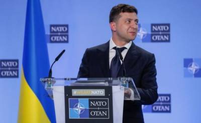 Андерс Фог Расмуссен - Зеленский: Украину надо немедленно принять в НАТО - eadaily.com - Киев