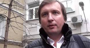 Дмитрий Новиков - Дмитрий Новиков назвал ложный донос причиной своего задержания - kavkaz-uzel.eu - Москва - Сочи - Краснодарский край - Ростов-На-Дону