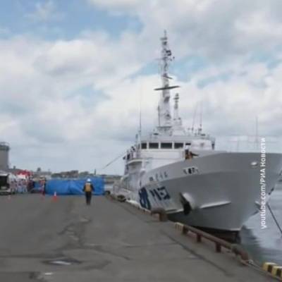 В Японии задержан помощник капитана судна «Амур» - radiomayak.ru - Япония