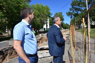 В Костроме ремонт проезжей части на улице Островского продлится до середины июля - kostroma.mk.ru - Кострома