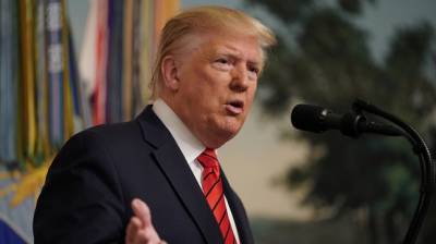 Дональд Трамп - Дональд Трамп потребовал от Китая репарации за коронавирус - dialog.tj - шт.Северная Каролина
