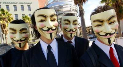 Илон Маск - Хакерская группа Anonymous обвиняет Илона Маска - lenta.ua