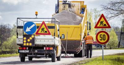 Вниманию автоводителей: планируйте долгий путь — идет ремонт на 87 дорогах Латвии - rus.delfi.lv - Латвия - Бутан
