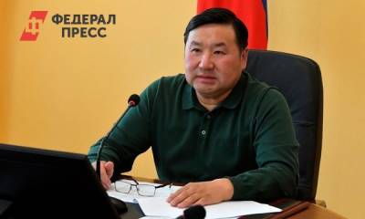 Владислав Ховалыг - Стало известно, сколько заработал врио главы Тувы за прошлый год - fedpress.ru - Кызыл