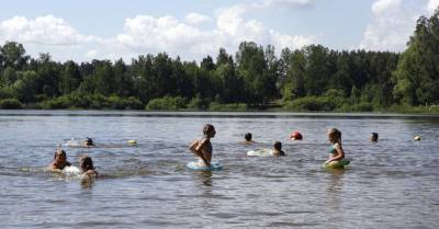 Вода прогрелась до 18 градусов только в трех рижских водоемах - rus.delfi.lv - Латвия