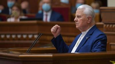 Леонид Кравчук - Кравчук сравнил Донбасс с "раковой опухолью" - crimea.ria.ru - Крым - Симферополь