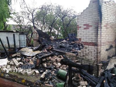 В Смоленской области в страшном пожаре погиб мужчина - rabochy-put.ru - Смоленская обл.