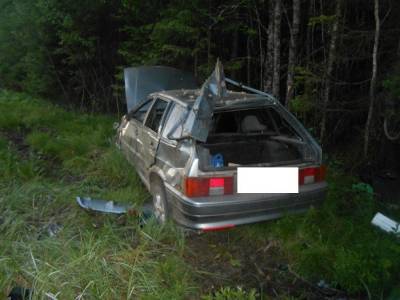 Подвыпившая женщина-водитель в Сысольском районе вылетела в кювет - bnkomi.ru - респ. Коми - Чебоксары - Сыктывкар