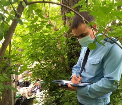 В Кемерове прокуратура заинтересовалась мусорной свалкой у больницы - gazeta.a42.ru - Кемерово - Кузбасс