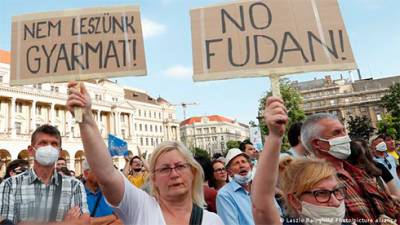 Виктор Орбан - Венгры протестуют против китайского университета - bin.ua - Венгрия - Будапешт - Шанхай