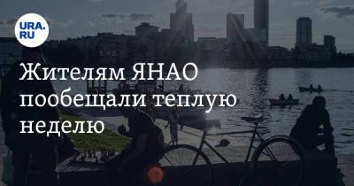 Жителям ЯНАО пообещали теплую неделю - ura.news - окр. Янао