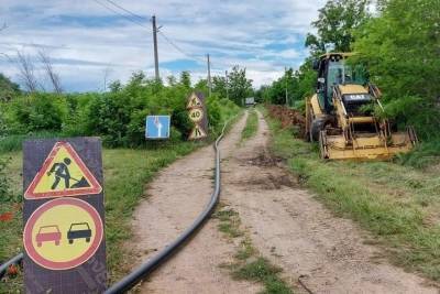 В посёлке Прикубанском Краснодарского края проложили 500 метров нового газопровода - kuban.mk.ru - Краснодарский край