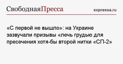 Джордж Сорос - Джо Байден - На Украине звучит призыв «лечь грудью для пресечения хотя-бы второй нитки „СП-2“, раз не вышло с первой» - svpressa.ru
