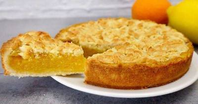 У вас есть лимон и апельсин? Испеките вкусный пирог с богатой начинкой - skuke.net