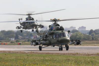 Летчики Ставрополья признаны лучшими в управлении вертолетами Ми-8 на «Авиадартс-2021» - etokavkaz.ru - Крым - Краснодарский край - Тверь - Ростовская обл. - Рязань - Ставрополье